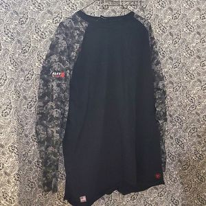 Ariat  Flame Resistant FR s men's xxl long sleeve shirt black